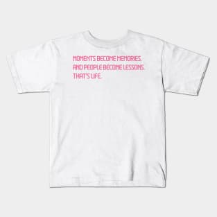 Lesson Kids T-Shirt